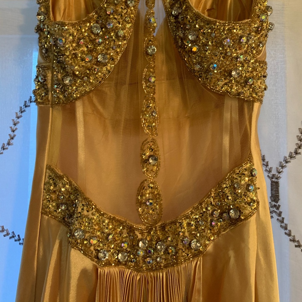 Gold Ballgown